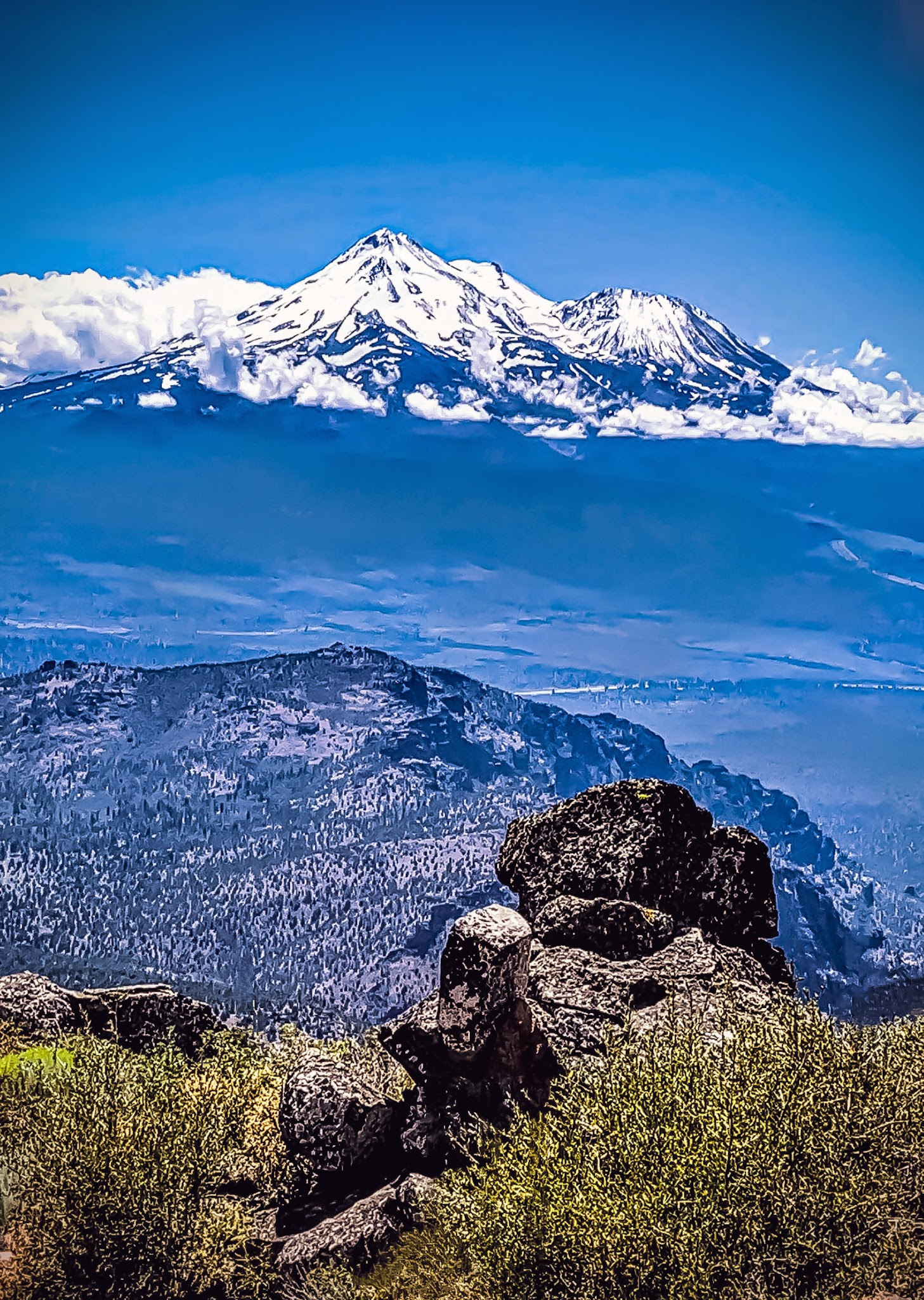 Mt Shasta Siskiyou County